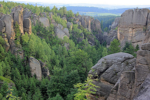 Adršpach-Teplice Rocks